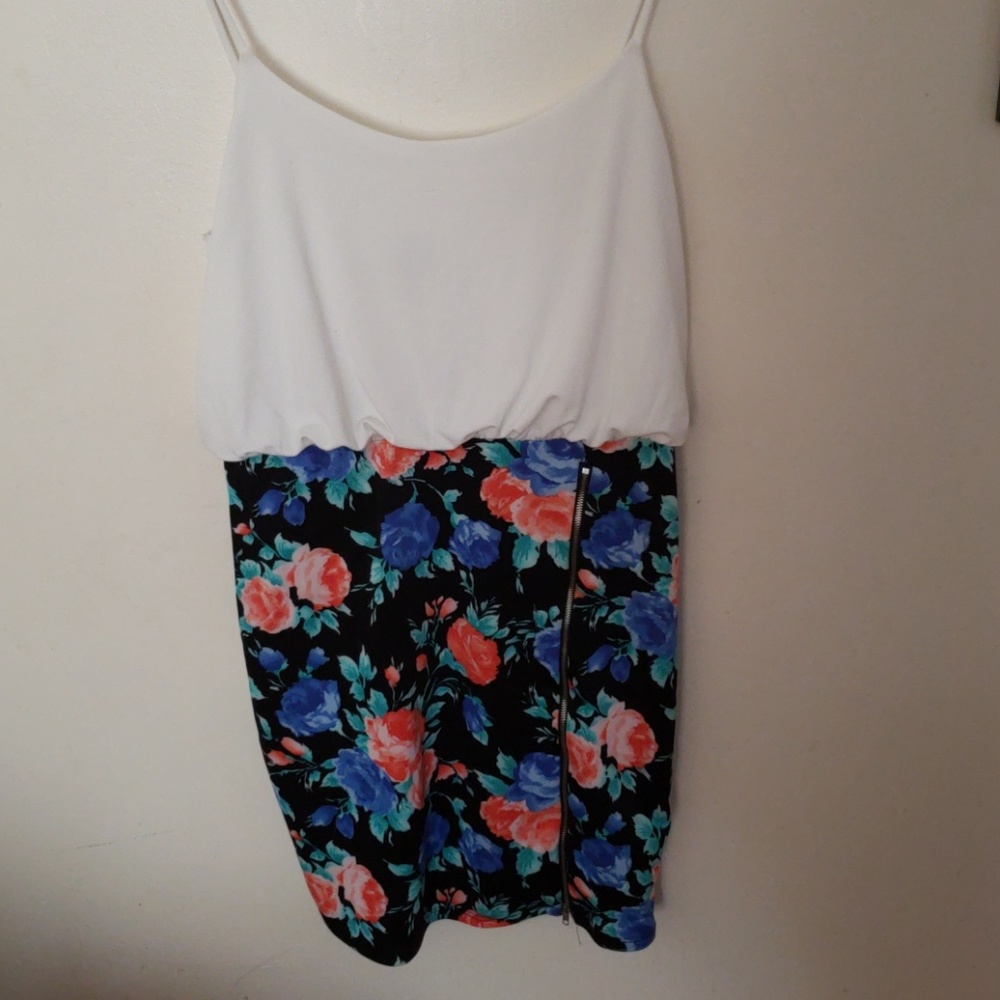 Bebe Floral Dress